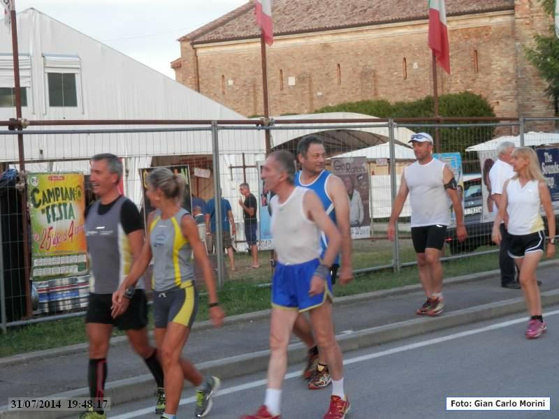 Campiano: Camineda dal Tre Vel - 31 luglio 2014
