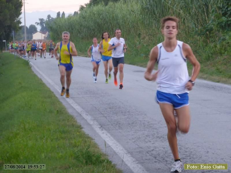 Borgo Sisa: Podistica di fine agosto - 27 agosto 2014