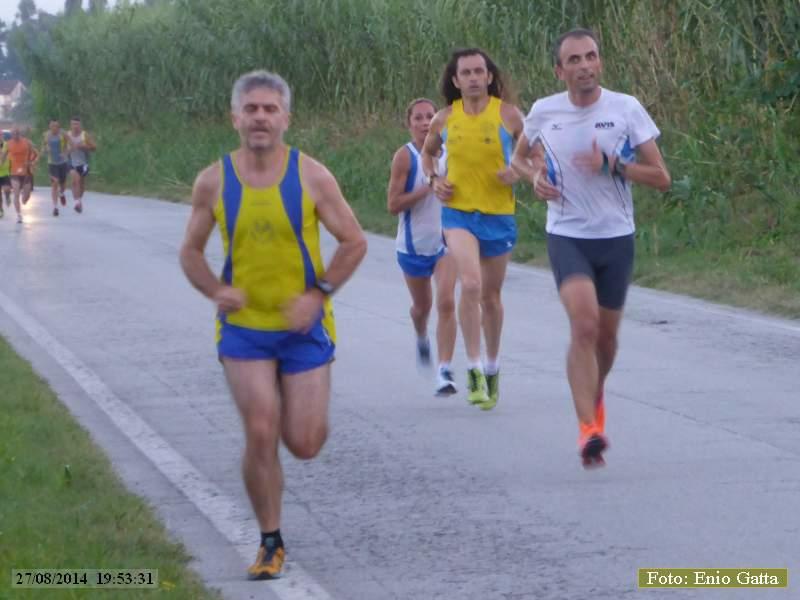 Borgo Sisa: Podistica di fine agosto - 27 agosto 2014