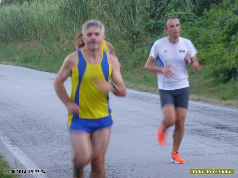 Borgo Sisa: Podistica di fine agosto - 27 agosto 2014