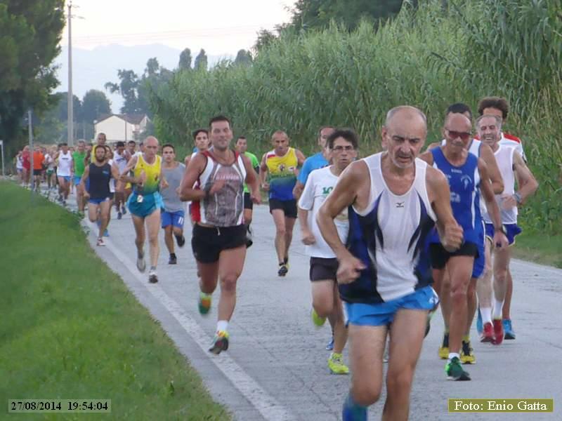 Borgo Sisa: Podistica di fine agosto - 27 agosto 2014