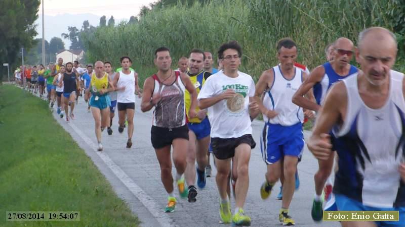 Borgo Sisa: Podistica di fine agosto - 27 agosto 2014