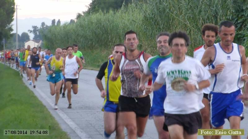 Borgo Sisa: Podistica di fine agosto - 27 agosto 2014