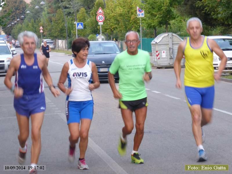 Castel Bolognese: Camminata della Settimana dello Sport - 10 settembre 2014