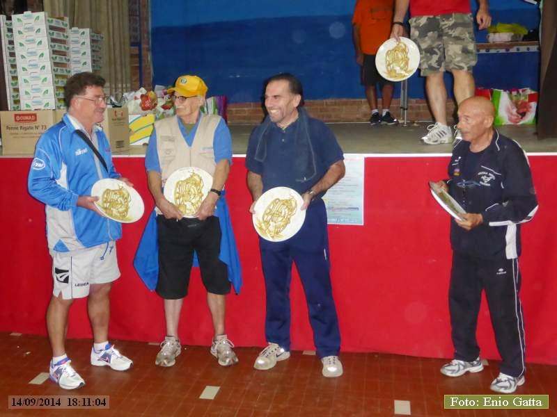 Santa Maria Nuova Spallicci: Premiazione Finale Scarpaza - 14 agosto 2014