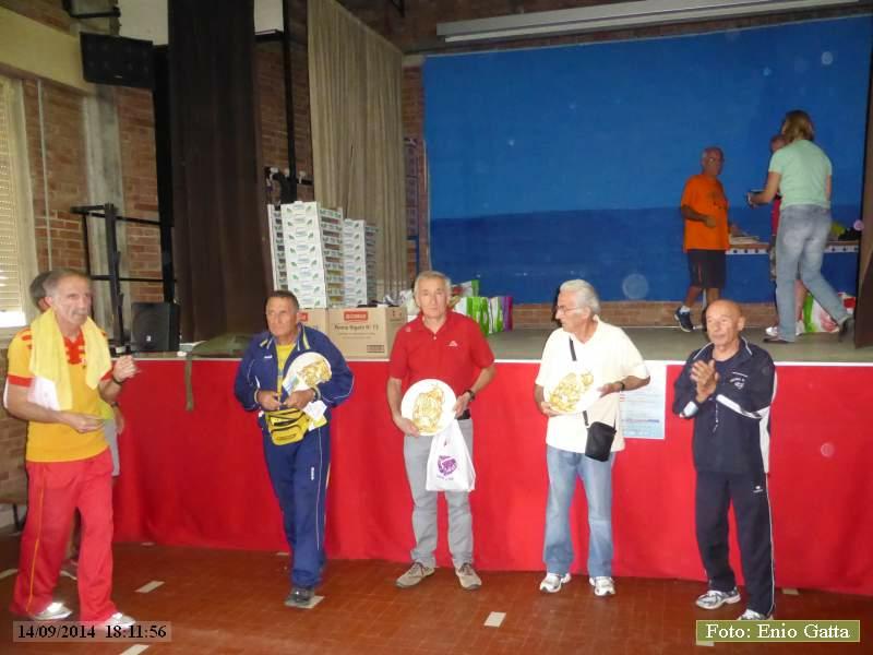 Santa Maria Nuova Spallicci: Premiazione Finale Scarpaza - 14 agosto 2014