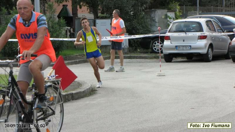 San Martino in Strada: Camminata sulle colline forlivesi - 20 settembre 2014