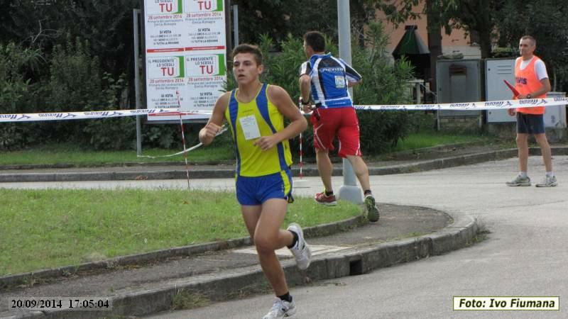San Martino in Strada: Camminata sulle colline forlivesi - 20 settembre 2014