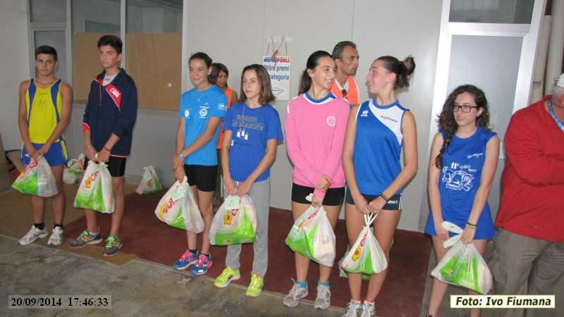 San Martino in Strada: Camminata sulle colline forlivesi - 20 settembre 2014