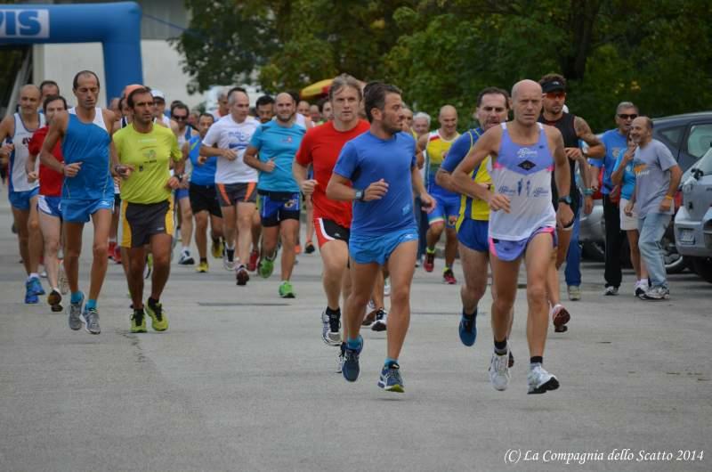 San Martino in Strada: Camminata sulle colline forlivesi - 20 settembre 2014