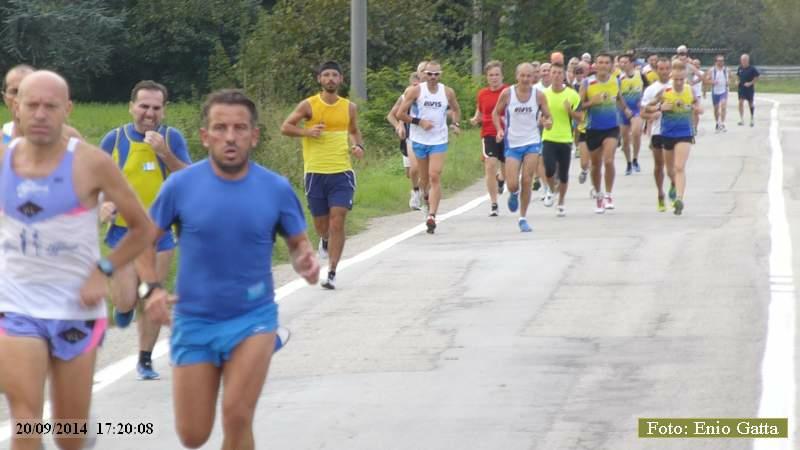 San Martino in Strada: Camminata sulle colline forlivesi - 20 settembre 2014