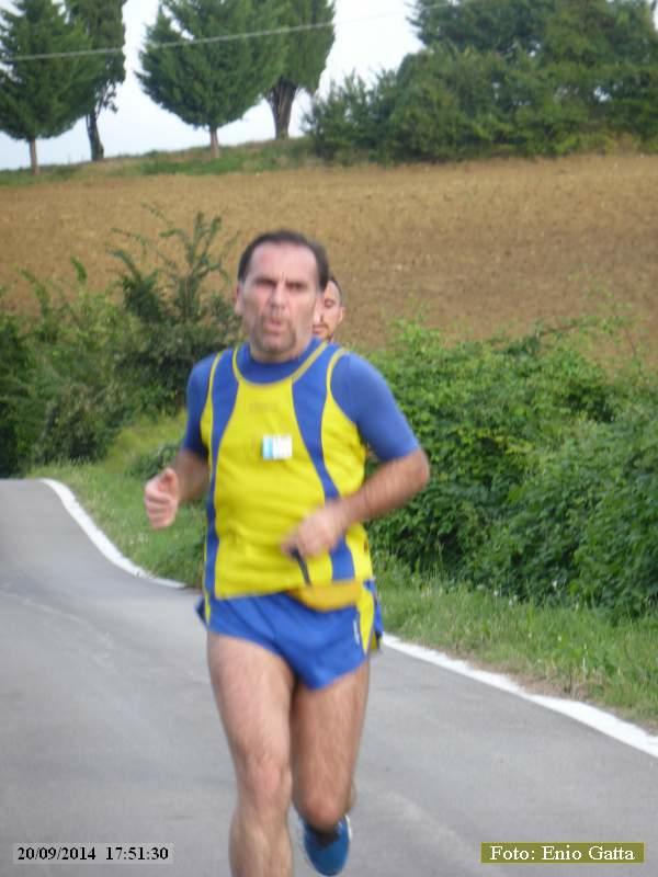 San Martino in Strada: Camminata sulle colline forlivesi - 20 settembre 2014