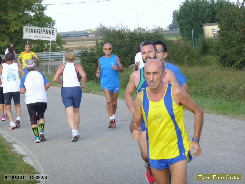 Podistica di Piangipane - 04 Ottobre 2014