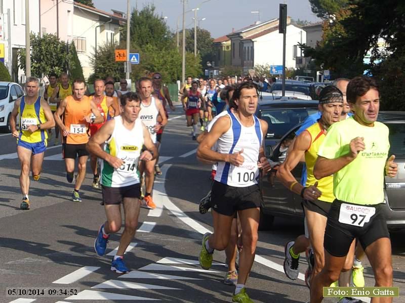 Madonna dell'Albero: Maratonina della Colonna dei Francesi - 05 ottobre 2014