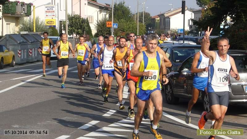 Madonna dell'Albero: Maratonina della Colonna dei Francesi - 05 ottobre 2014