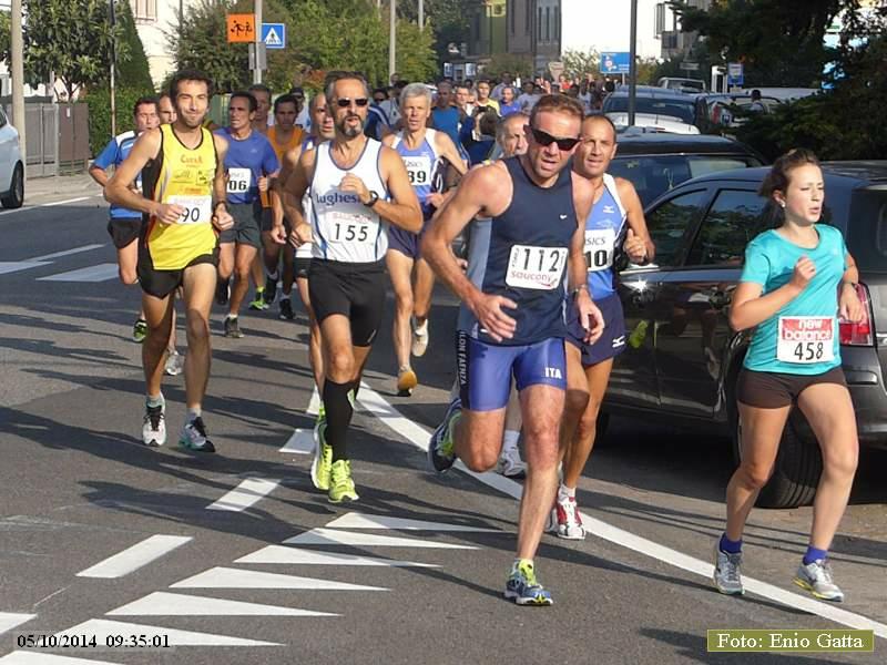 Madonna dell'Albero: Maratonina della Colonna dei Francesi - 05 ottobre 2014