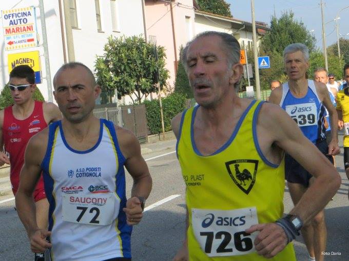 Madonna dell'Albero: Maratonina della Colonna dei Francesi - 05 ottobre 2014