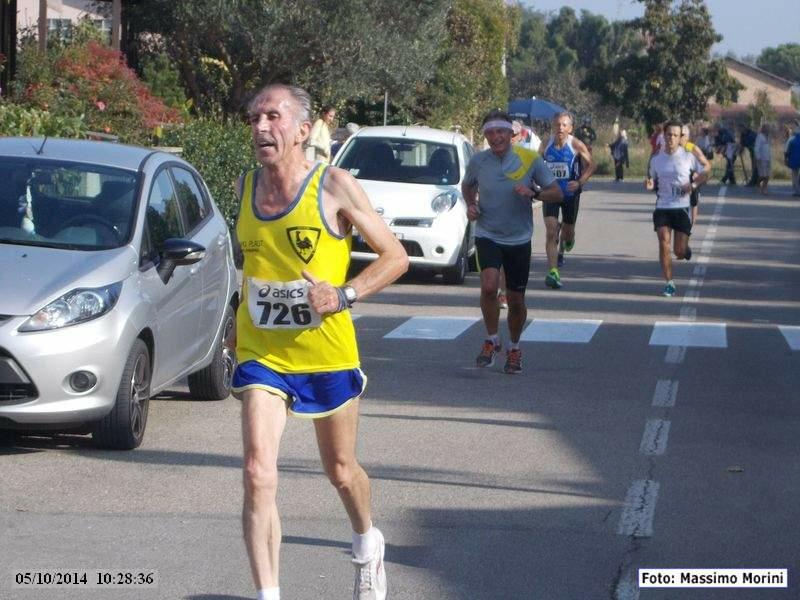 Madonna dell'Albero: Maratonina della Colonna dei Francesi - 05 ottobre 2014