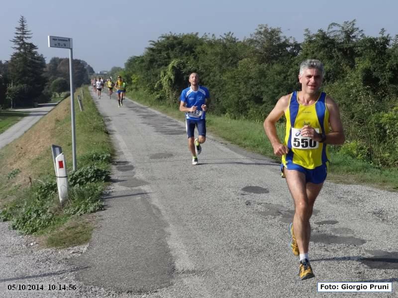 Madonna dell'Albero: Maratonina della Colonna dei Francesi - 05 ottobre 2014
