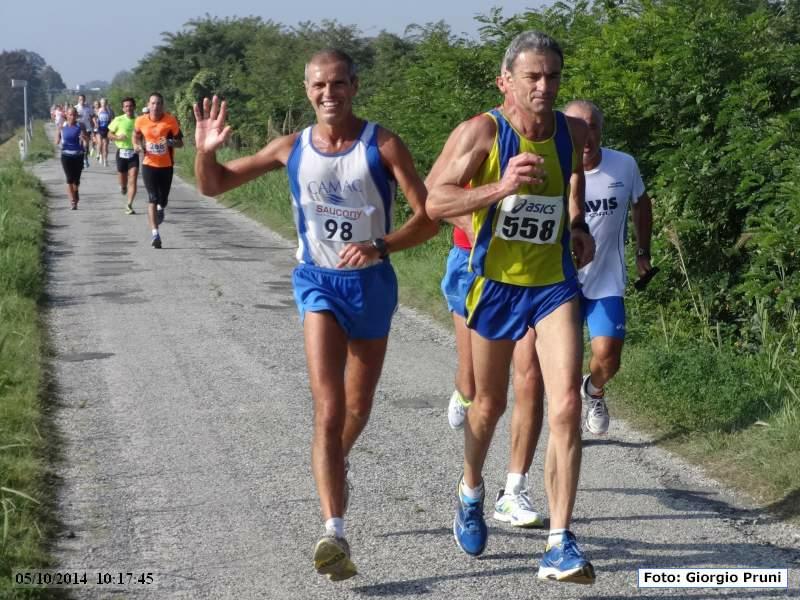 Madonna dell'Albero: Maratonina della Colonna dei Francesi - 05 ottobre 2014