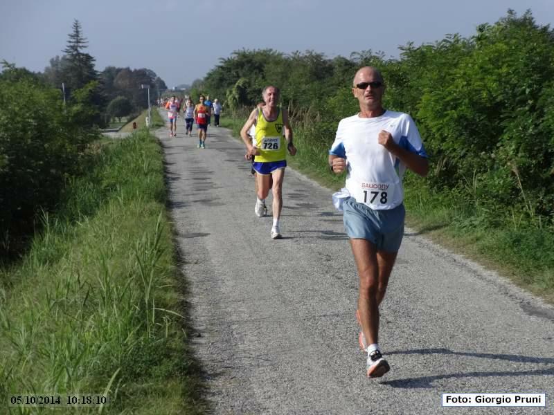 Madonna dell'Albero: Maratonina della Colonna dei Francesi - 05 ottobre 2014