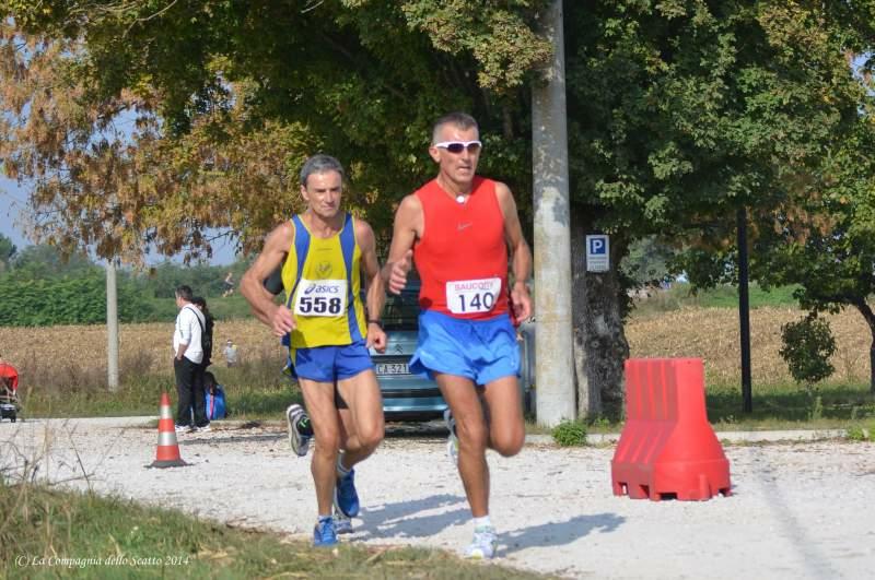 Madonna dell'Albero: Maratonina della Colonna dei Francesi - 05 ottobre 2014