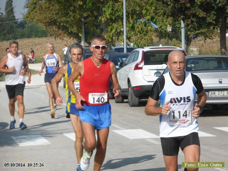 Madonna dell'Albero: Maratonina della Colonna dei Francesi - 05 ottobre 2014