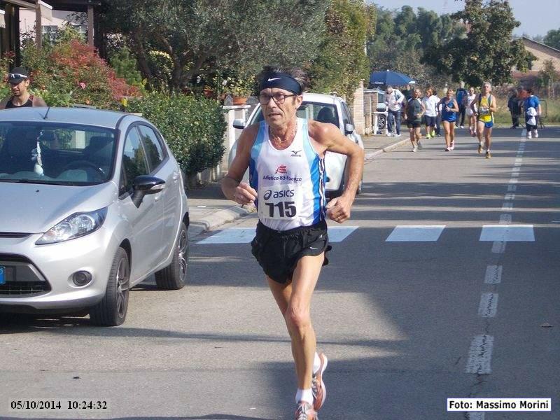 Madonna dell'Albero: Maratonina della Colonna dei Francesi - 05 ottobre 2014