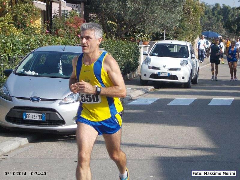 Madonna dell'Albero: Maratonina della Colonna dei Francesi - 05 ottobre 2014