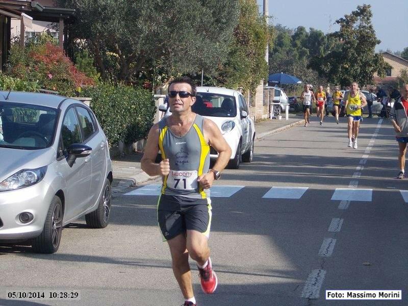 Madonna dell'Albero: Maratonina della Colonna dei Francesi - 05 ottobre 2014