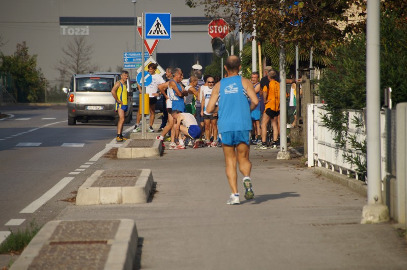 Mezzano: Podistica della sagra - 18 Ottobre 2014