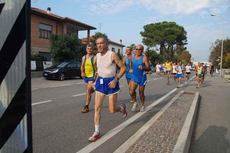 Mezzano: Podistica della sagra - 18 Ottobre 2014