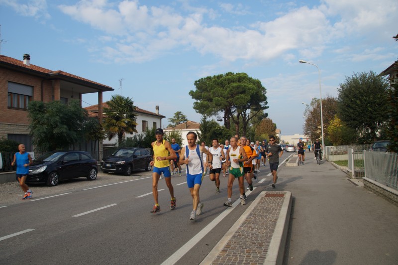 Mezzano: Podistica della sagra - 18 Ottobre 2014
