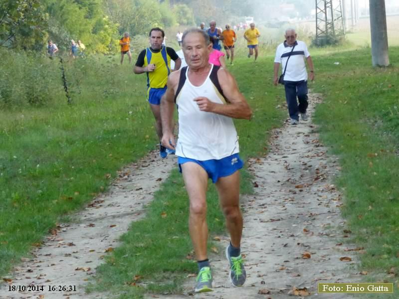 Mezzano: Podistica della sagra - 18 Ottobre 2014