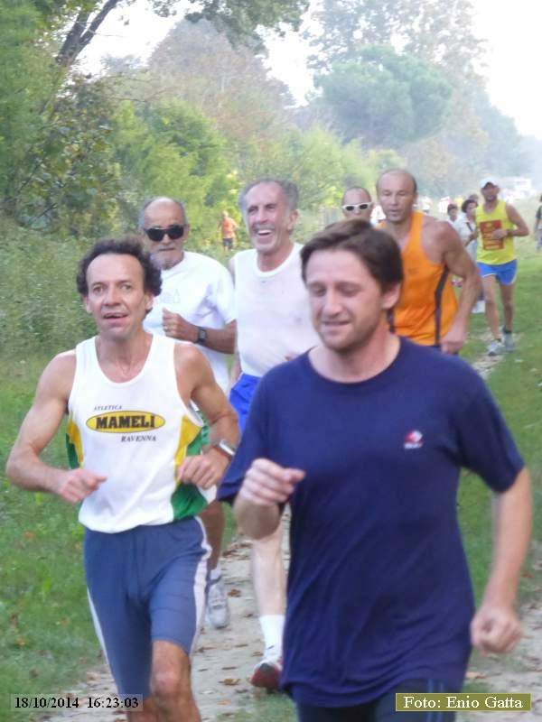 Mezzano: Podistica della sagra - 18 Ottobre 2014