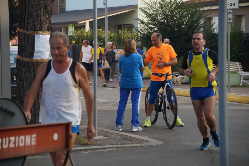 Mezzano: Podistica della sagra - 18 Ottobre 2014