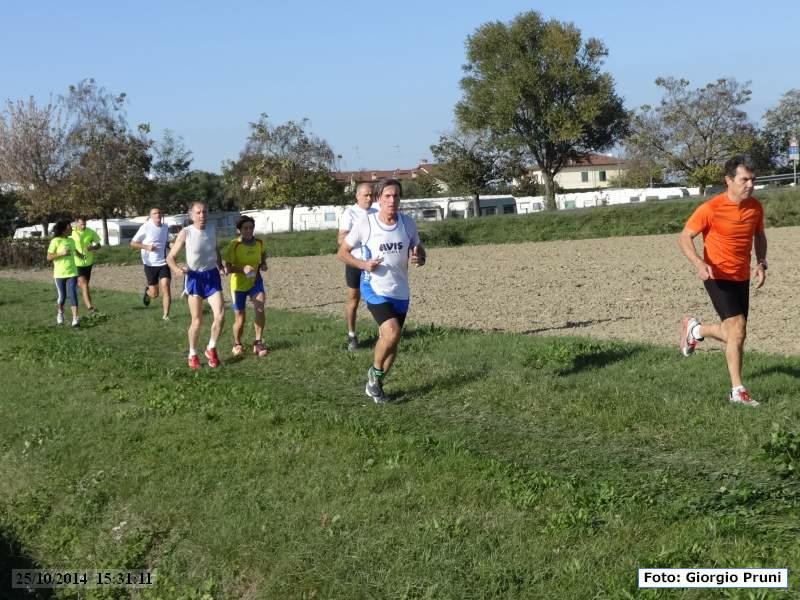 San Michele: Podistica Romano Fantoni - 25 Ottobre 2014