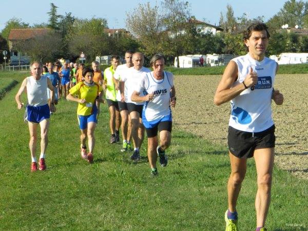 San Michele: Podistica Romano Fantoni - 25 Ottobre 2014