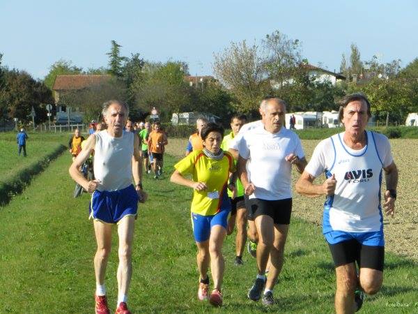 San Michele: Podistica Romano Fantoni - 25 Ottobre 2014