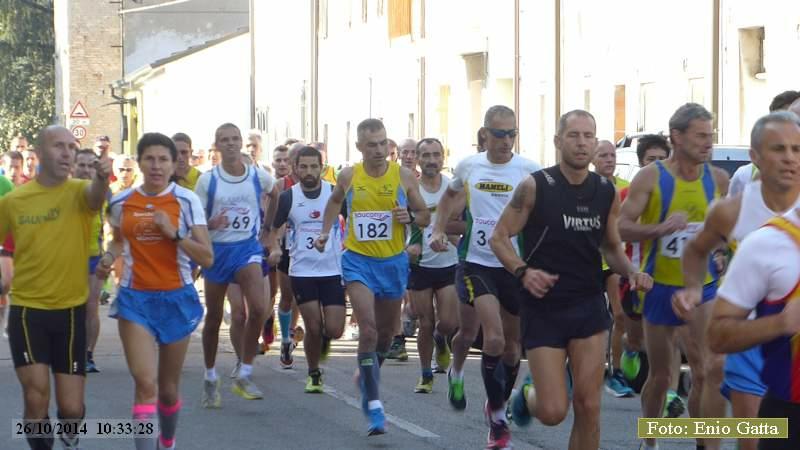 Maratonina citt di Cotignola - 26 ottobre 2014