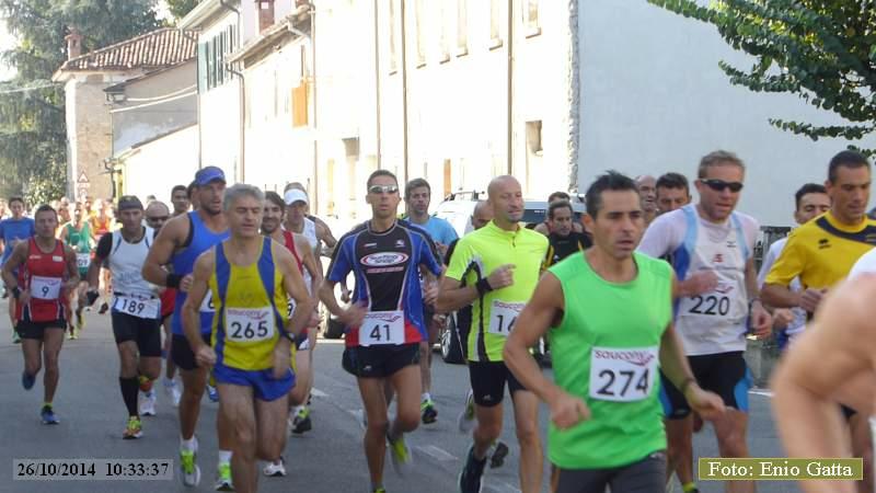 Maratonina citt di Cotignola - 26 ottobre 2014