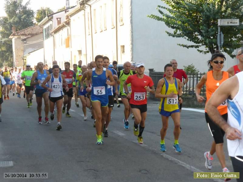Maratonina citt di Cotignola - 26 ottobre 2014