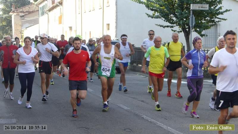 Maratonina citt di Cotignola - 26 ottobre 2014