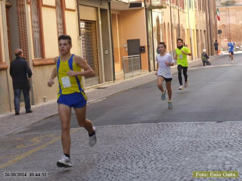 Maratonina citt di Cotignola - 26 ottobre 2014