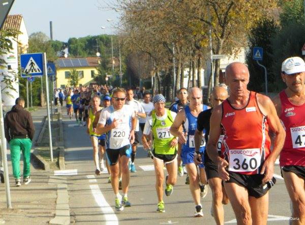 Maratonina citt di Cotignola - 26 ottobre 2014