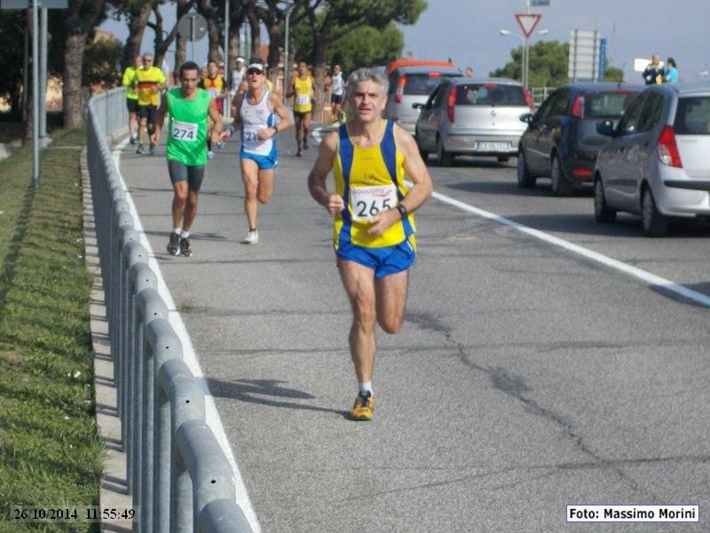 Maratonina citt di Cotignola - 26 ottobre 2014