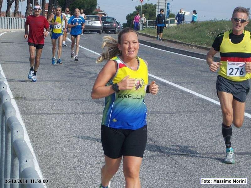 Maratonina citt di Cotignola - 26 ottobre 2014