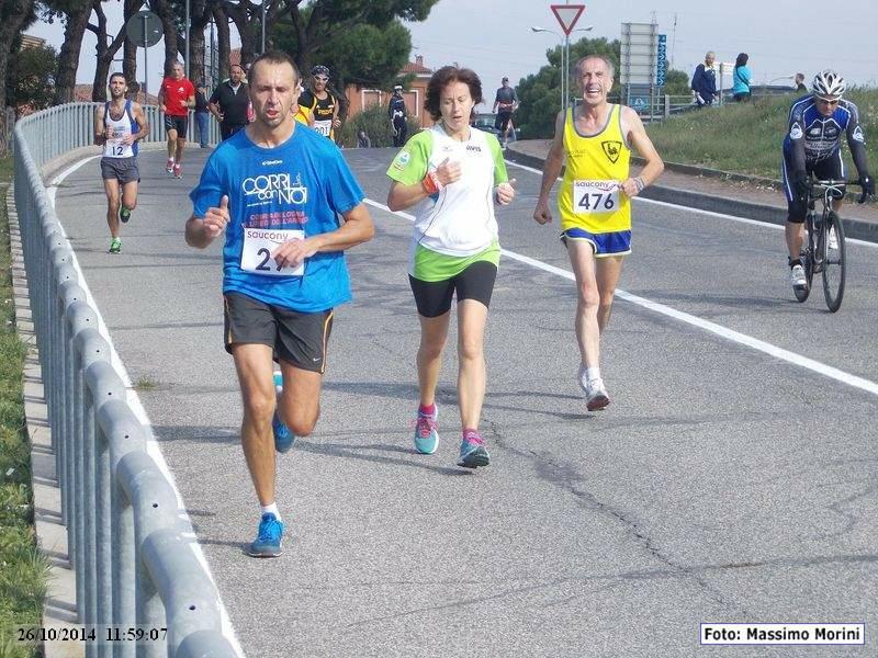 Maratonina citt di Cotignola - 26 ottobre 2014