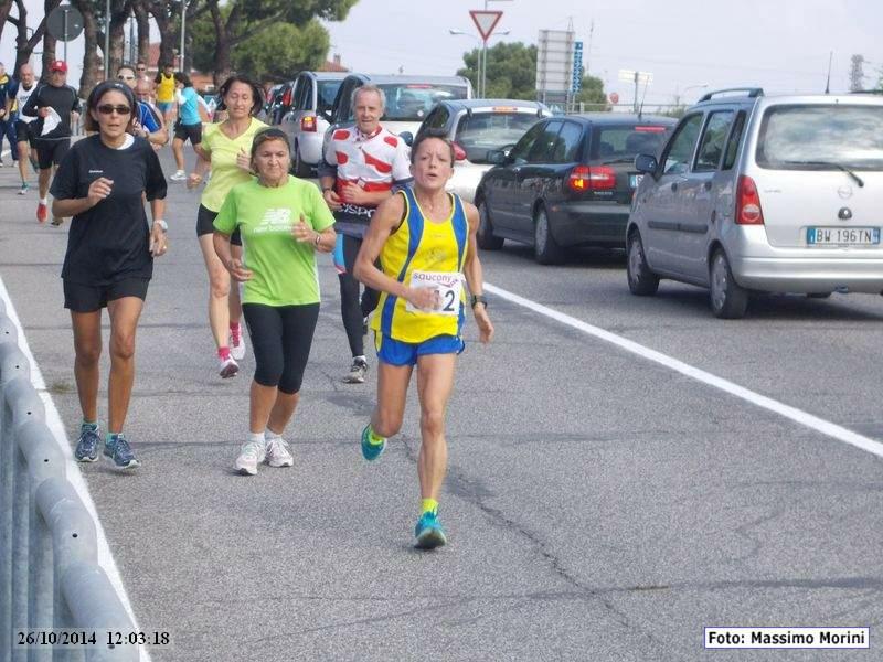 Maratonina citt di Cotignola - 26 ottobre 2014