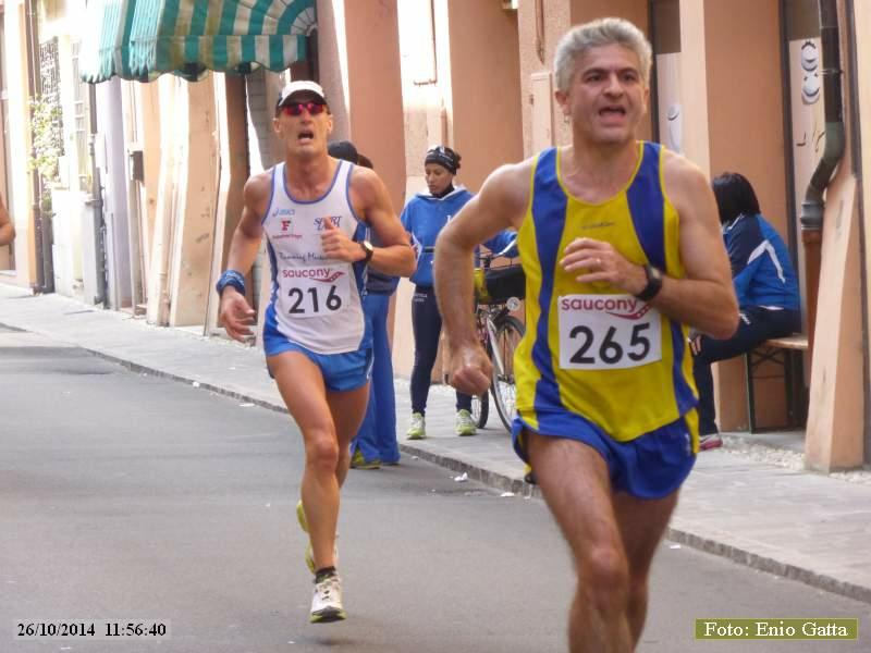 Maratonina citt di Cotignola - 26 ottobre 2014